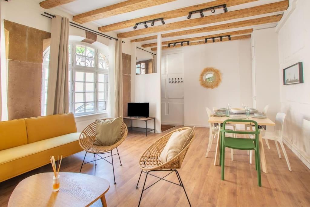 La Halte Strasbourgeoise - Superbe Appt Pres De La Petite France Apartment Strasbourg